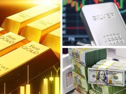 Giá vàng bước vào tuần thứ 3 giảm liên tiếp