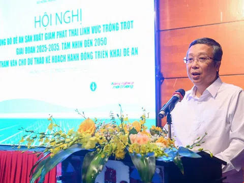 Ngành trồng trọt hướng tới góp phần giảm ít nhất 15% phát thải vào 2035