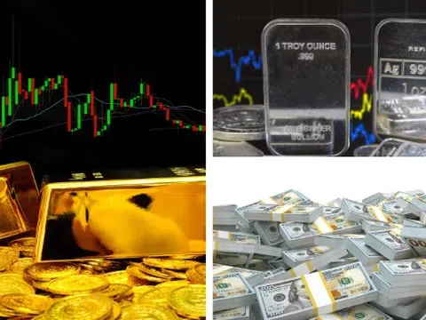 Giá vàng tăng nhẹ