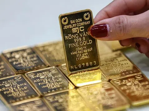 Giá vàng hôm nay 7/11/2025: Vàng miếng, vàng nhẫn tăng mạnh