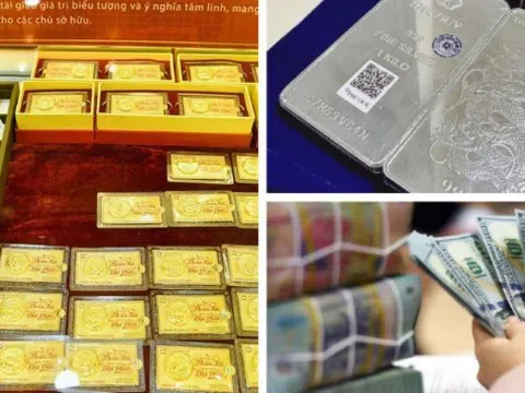 Giá vàng tăng trở lại, thêm 1,4 triệu đồng/lượng