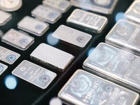 Giá bạc hôm nay 7/11: Tăng mạnh cả trong nước và thế giới