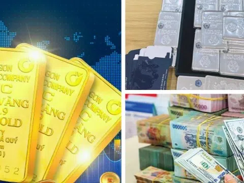 Vàng chốt tuần êm ả sau nhiều phiên lặng sóng