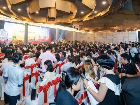 Thêm một dự án bất động của Phú Mỹ Hưng “dậy sóng” thị trường bất động sản TP.HCM