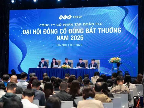ĐHĐCĐ FLC: Tập trung phát triển dự án pháp lý hoàn chỉnh, kỳ vọng doanh thu giai đoạn 2025- 2026 gần 4.000 tỷ đồng