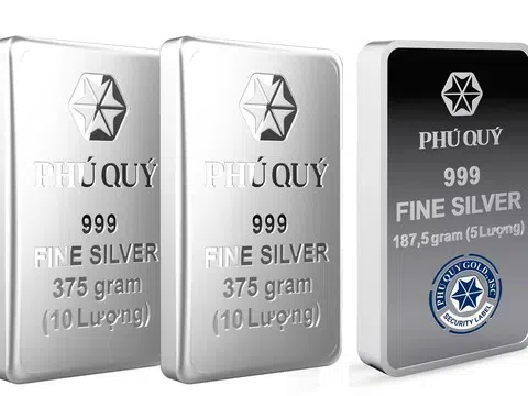 Giá bạc hôm nay 12/11: Bạc tăng “phi mã”, vượt mốc 50 USD/ounce