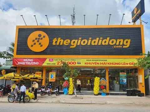 MWG ấn định ngày bắt đầu mua lại 10 triệu cổ phiếu quỹ để giảm vốn điều lệ