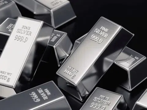 Giá bạc hôm nay 14/11/2025: Thế giới quay đầu giảm, trong nước trái chiều