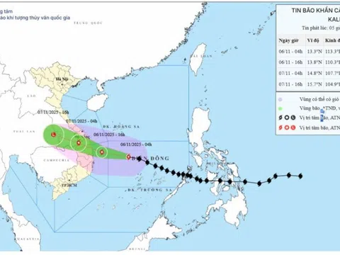 Kích hoạt các biện pháp ứng phó cấp bách với bão số 13