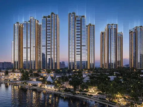 Sunshine Sky City bứt tốc với 5 toà tháp mới, khơi thông nguồn cung khu Nam Sài Gòn