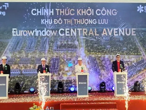 Nghệ An: Khu đô thị xanh dành cho giới thượng lưu chính thức được khởi công