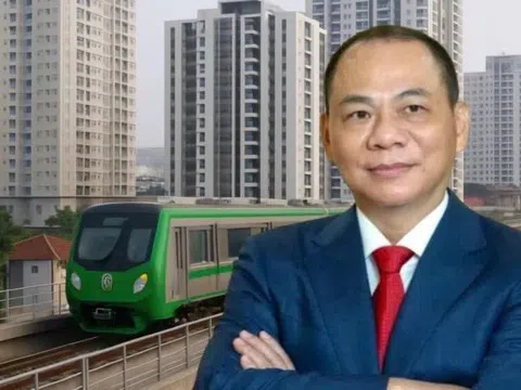 Chuyển động mới nhất về dự án metro nối trung tâm TP.HCM đến Cần Giờ của Tỷ phú Phạm Nhật Vượng