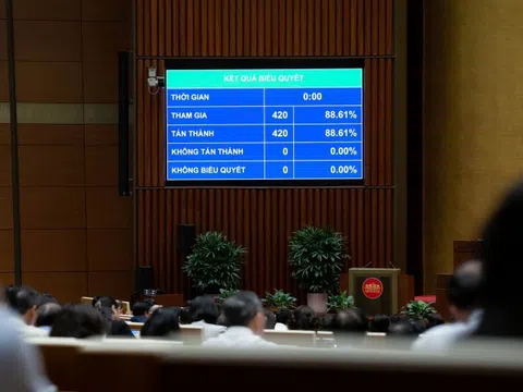 Quốc hội "chốt" chi hơn 57.000 tỷ đồng cải cách tiền lương năm 2026