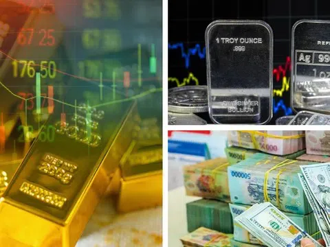 Giá vàng giảm sâu phiên cuối, nhà đầu tư vẫn “lãi” 2,6 triệu đồng/lượng sau một tuần qua