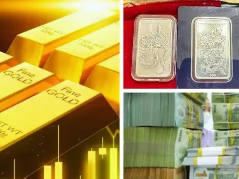 Giá vàng mất mốc 150 triệu đồng/lượng