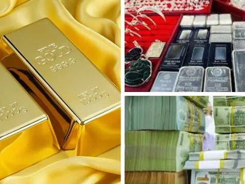 Vàng trong nước bật tăng, lấy lại mốc trên 150 triệu đồng/lượng