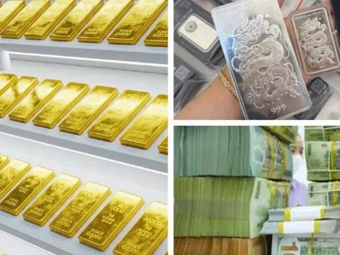 Giá vàng tăng nhẹ, duy trì quanh mốc 151 triệu đồng/lượng