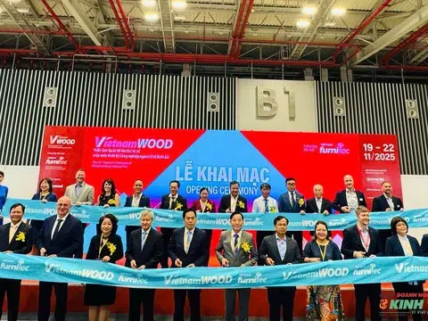 VietnamWood 2025: Quy tụ công nghệ đỉnh cao, nâng vị thế ngành gỗ Việt Nam trên bản đồ toàn cầu