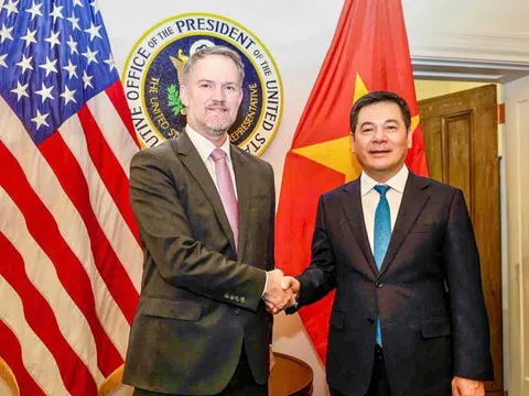 Việt Nam - Mỹ tăng tốc đàm phán Hiệp định thương mại đối ứng