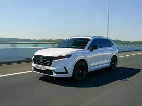 Honda CR-V e: HEV bản nâng cấp lắp ráp tại Việt Nam sẽ ra mắt vào đầu năm 2026