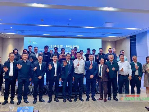 Hội nghị Xúc tiến và Giao lưu Kinh tế Thương mại Trung Giang: Mở ra chương mới hợp tác kinh tế và thương mại