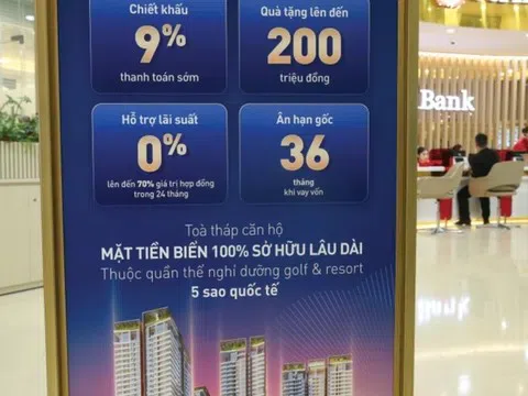 Tín dụng bất động sản tăng mạnh: Nhóm ngân hàng nào đang dẫn dắt?