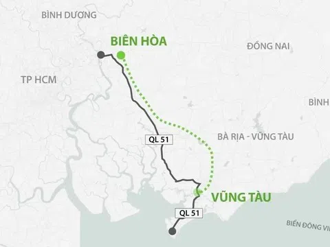 Sẽ thông xe tuyến chính dự án cao tốc Biên Hòa - Vũng Tàu trong năm 2025