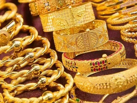 Giá vàng hôm nay 23/11/2025: Giá vàng miếng tăng mạnh