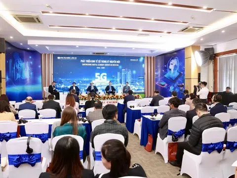 Kết hợp AI và mạng 5G: Động lực đưa kinh tế số đạt 30% GDP vào năm 2030