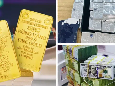 Giá vàng bật tăng mạnh 2,5 triệu đồng/lượng