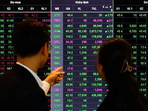 “Sóng” thoái vốn kích hoạt loạt cổ phiếu tăng trần