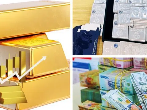 Giá vàng và bạc có một tuần neo cao “ngất ngưởng”