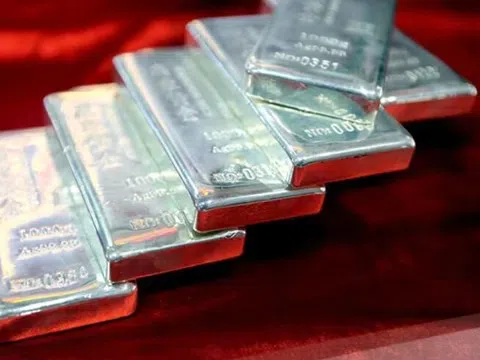 Chuyên gia nói về giá bạc: "Triển vọng giá rất tích cực, khó có nhịp giảm sâu"