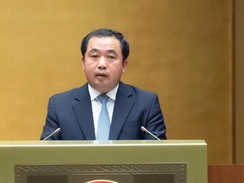 Bộ trưởng Trần Đức Thắng nói về việc vận hành các hồ thủy lợi, thủy điện