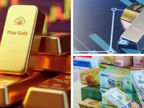 Giá vàng tăng 6,5 triệu đồng/lượng trong tháng 11