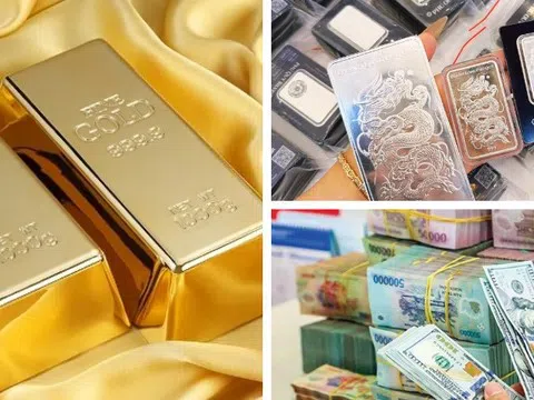 Giá bạc tăng phi mã, vượt mốc 60 triệu đồng/kg