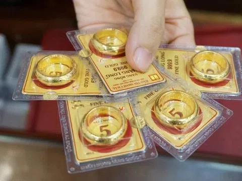 Giá vàng hôm nay 6/12/2025: Giá vàng miếng tăng dựng đứng