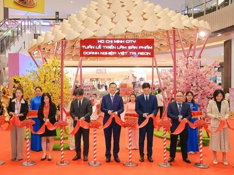 AEON mở rộng kết nối và hỗ trợ thúc đẩy tiêu thụ hàng Việt