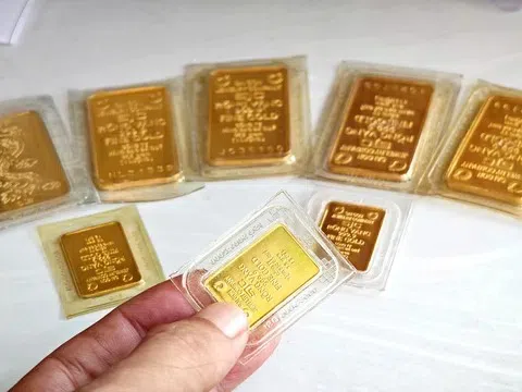 Chính thức thông qua thu thuế 0,1% khi chuyển nhượng vàng miếng