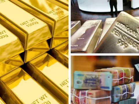 Giá bạc lấy lại đà tăng, vượt mốc 60 triệu đồng/kg