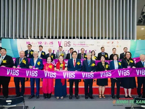 VIBS 2025: Kích hoạt làn sóng đổi mới của ngành bánh Việt