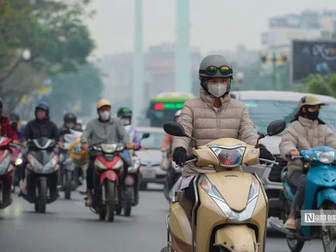 Cảnh báo nguy cơ ô nhiễm không khí trong 10 ngày tới