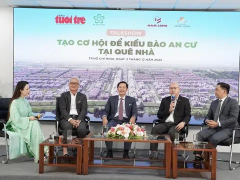 Cơ chế đã thông, cơ hội để kiều bào an cư tại quê nhà