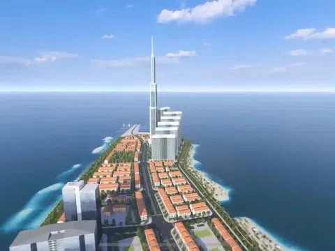 Ứng dụng công nghệ xanh vào định hình chuẩn mực mới cho đô thị lấn biển