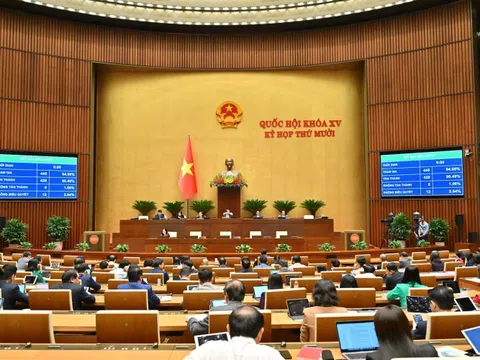 Quốc hội thông qua Luật Quy hoạch (sửa đổi)