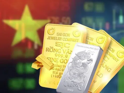 Giá vàng vượt 157 triệu đồng/lượng