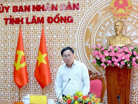 Lâm Đồng "siết" tiến độ giải ngân đầu tư công, ưu tiên xử lý dứt điểm dự án tồn đọng