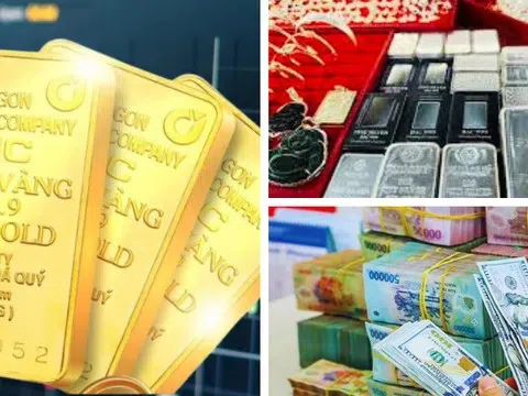 Giá vàng đảo chiều, giảm 600.000 đồng/lượng