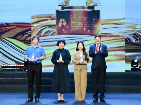 Tập đoàn GELEX đạt giải “Dự án kịp thời” tại Human Act Prize 2025