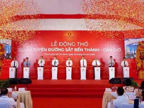 Vingroup triển khai đồng loạt công trình trọng điểm trên toàn quốc